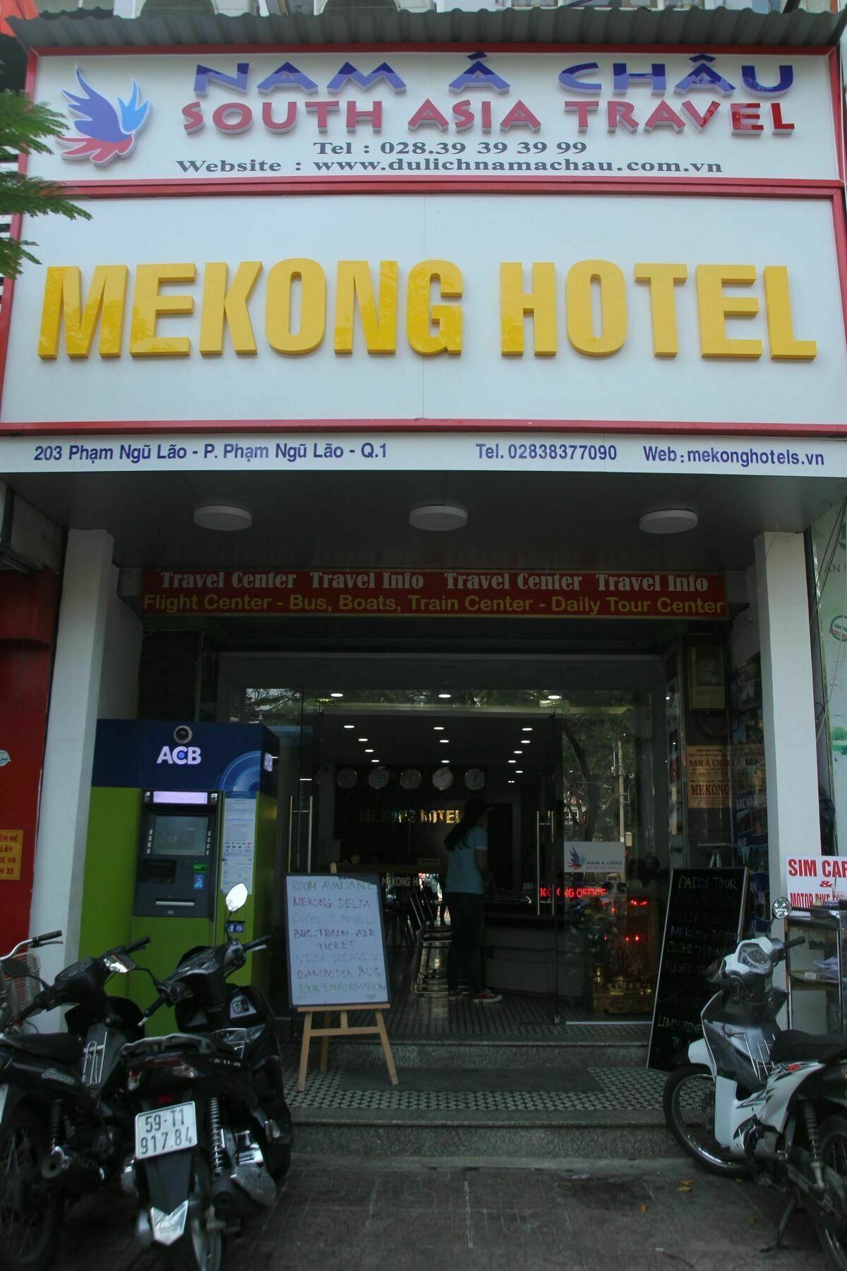 Mekong Saigon Hotel Thành Pho Ho Chí Minh Esterno foto