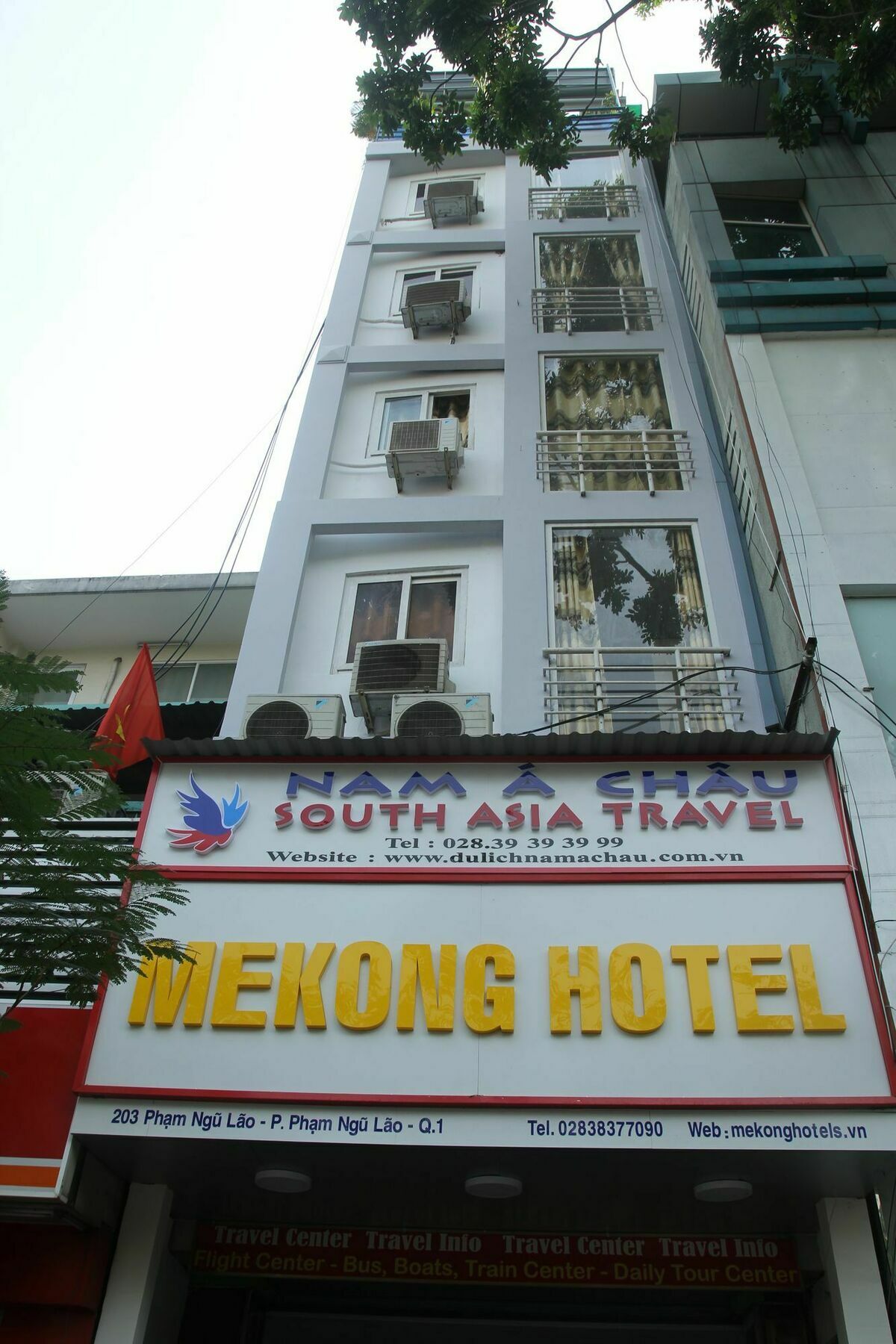 Mekong Saigon Hotel Thành Pho Ho Chí Minh Esterno foto