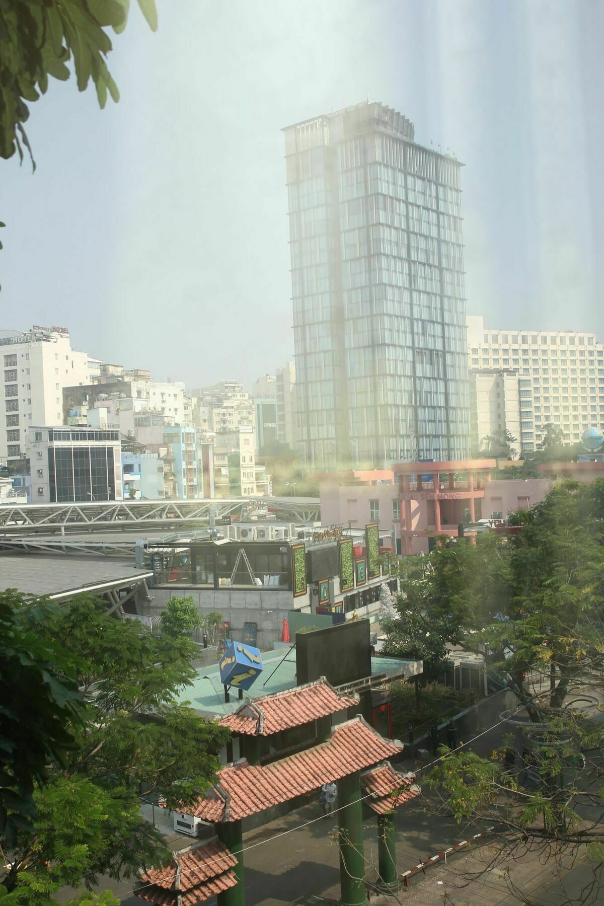 Mekong Saigon Hotel Thành Pho Ho Chí Minh Esterno foto