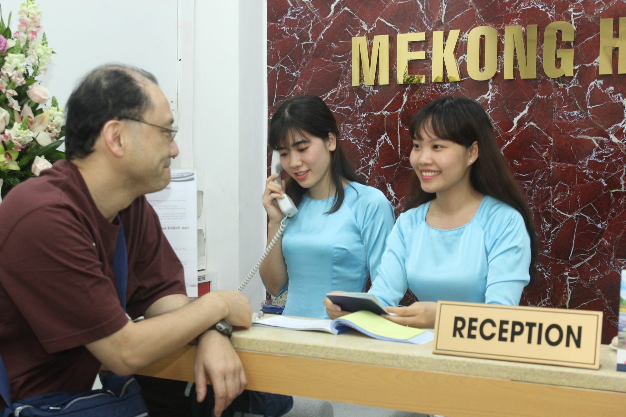 Mekong Saigon Hotel Thành Pho Ho Chí Minh Esterno foto