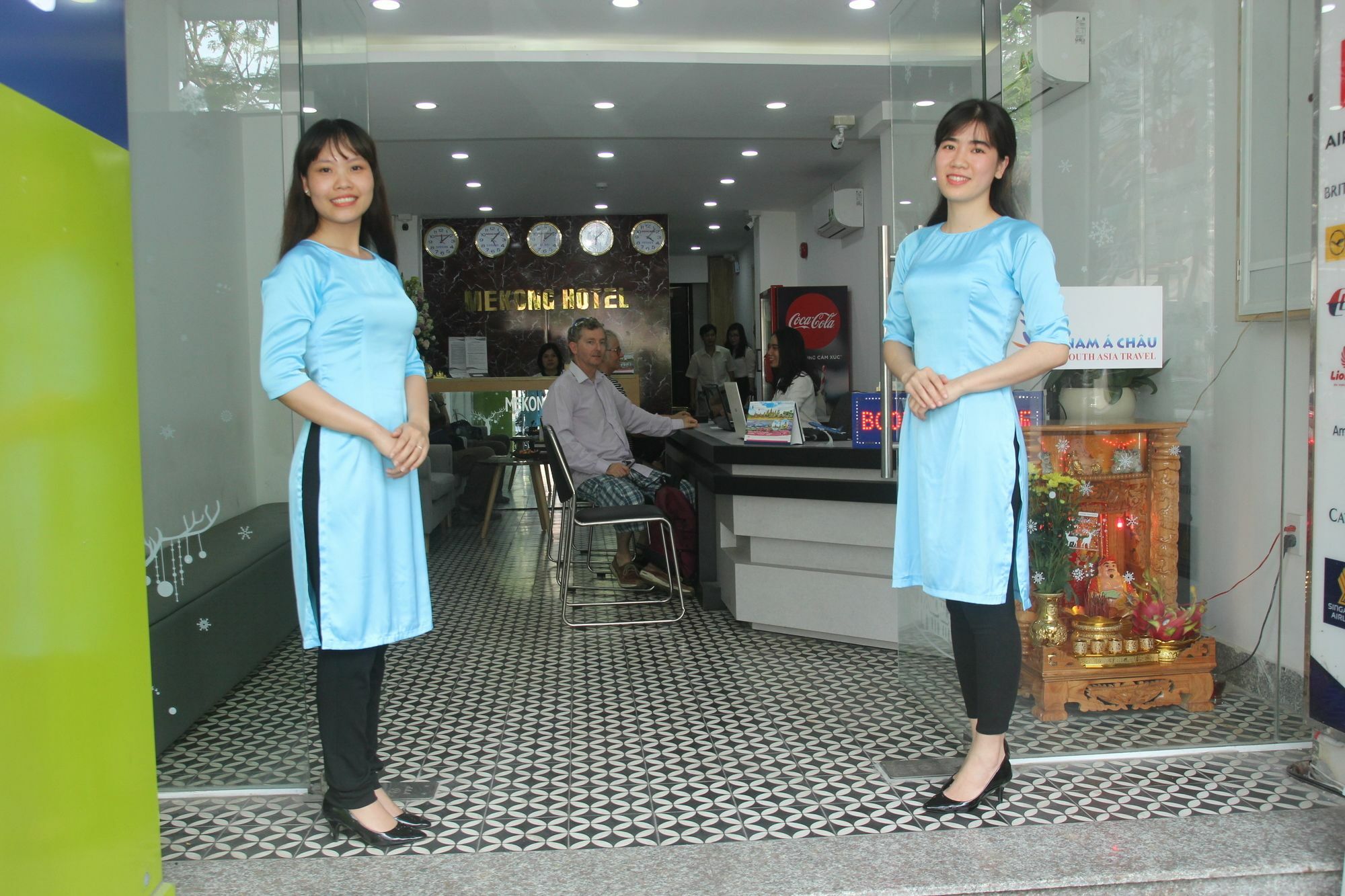 Mekong Saigon Hotel Thành Pho Ho Chí Minh Esterno foto