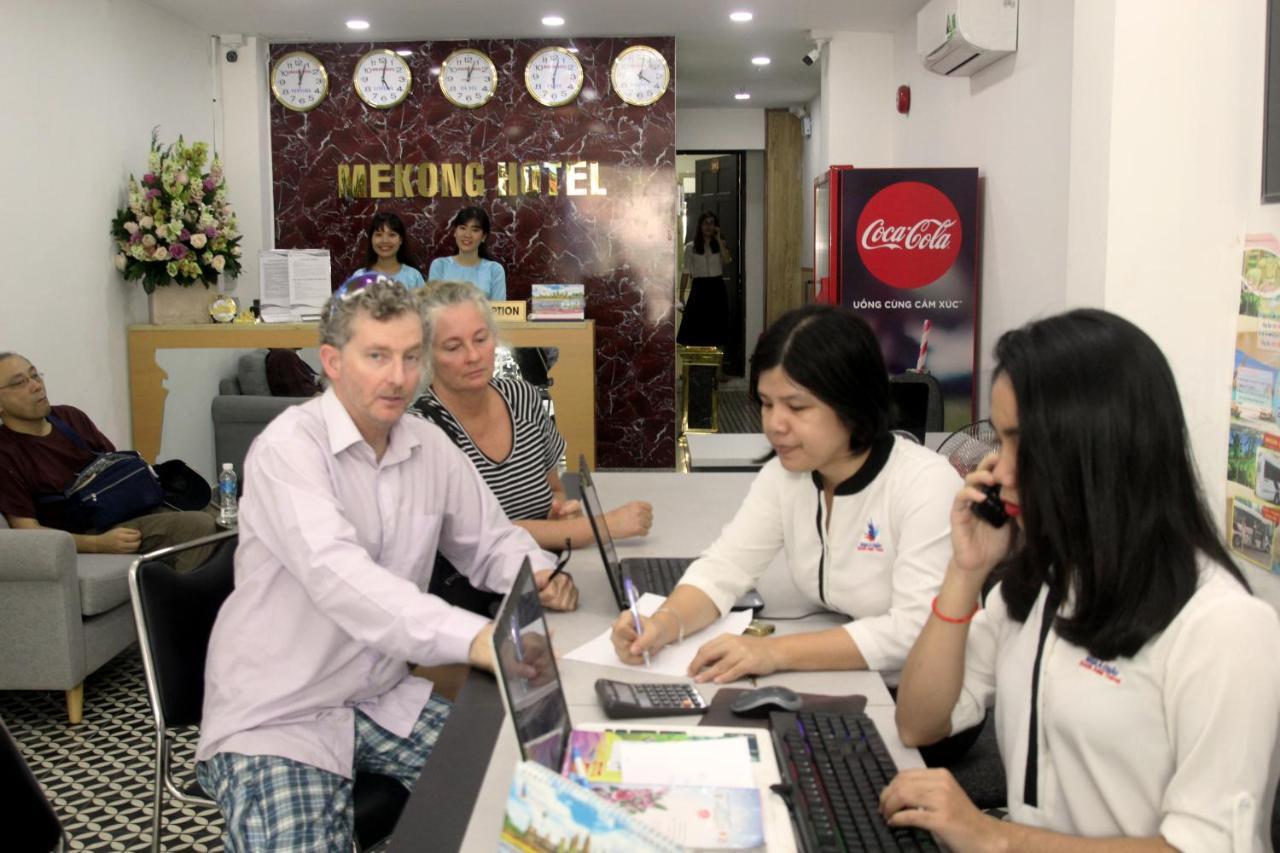 Mekong Saigon Hotel Thành Pho Ho Chí Minh Camera foto