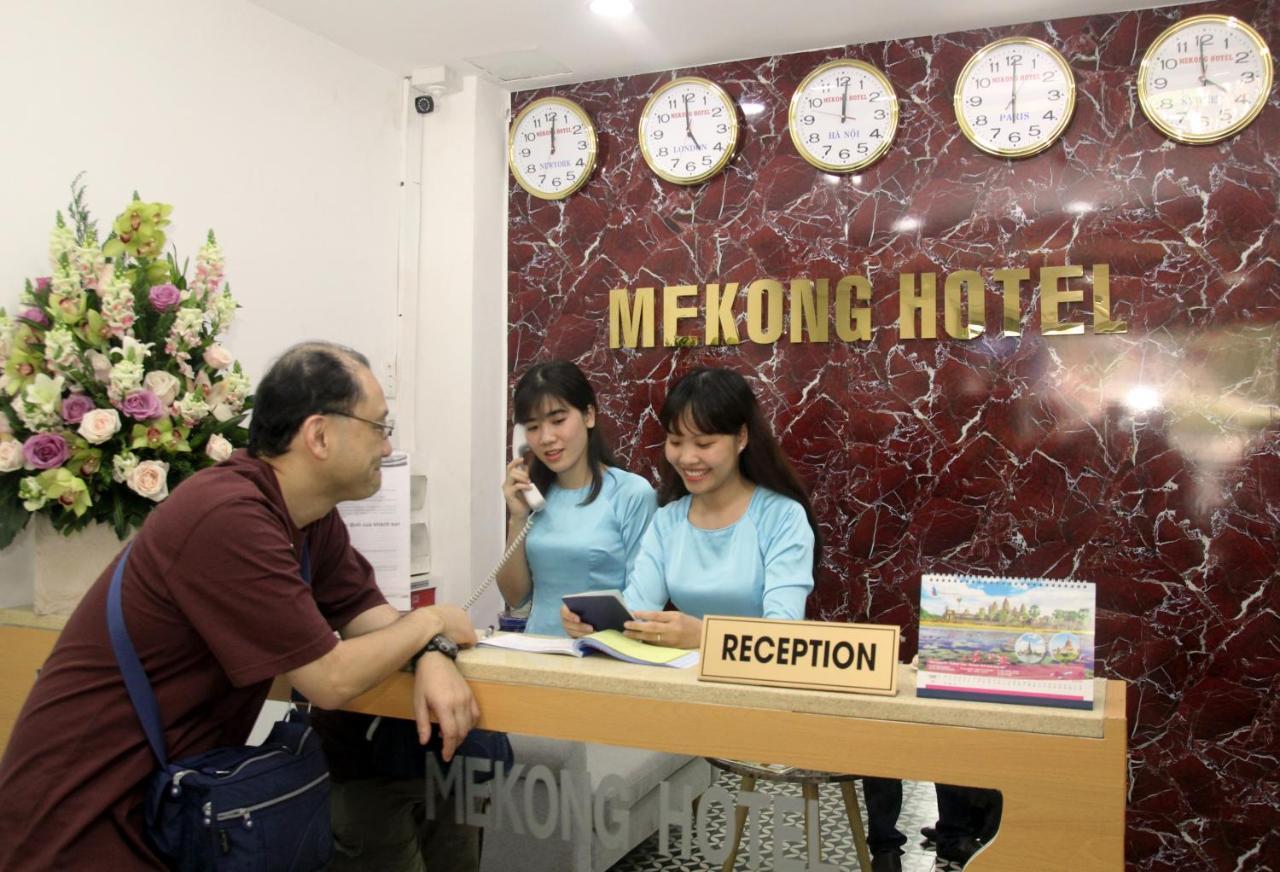 Mekong Saigon Hotel Thành Pho Ho Chí Minh Camera foto