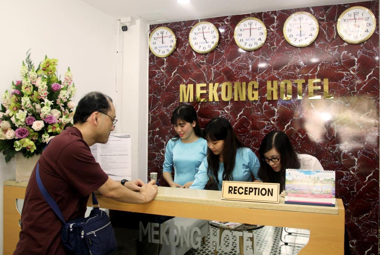 Mekong Saigon Hotel Thành Pho Ho Chí Minh Camera foto