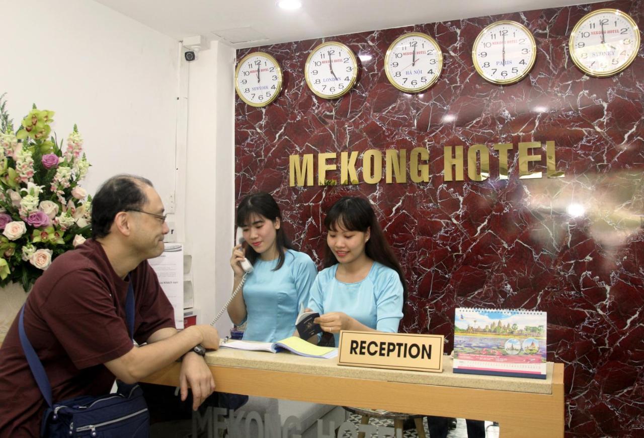 Mekong Saigon Hotel Thành Pho Ho Chí Minh Camera foto