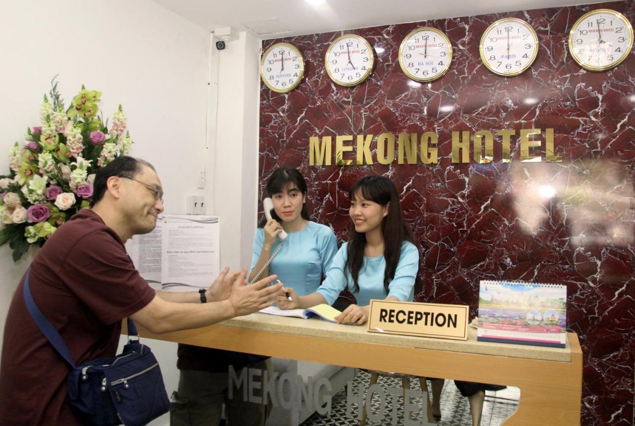 Mekong Saigon Hotel Thành Pho Ho Chí Minh Camera foto